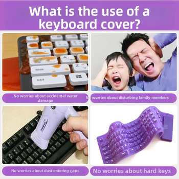 Tichá klávesnica, 104 kláves, káblová, s opierkou na zápästie, model YF360