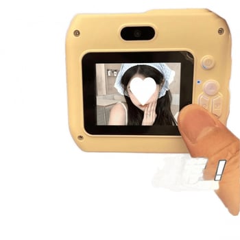 Цифрова камера с CCD сенсор 1/1.7-инч, 24 MP+, 8x цифрово увеличение, 2.3-инчов тъч LCD