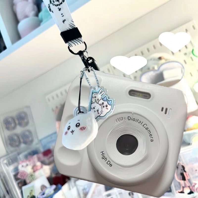 Цифрова камера с CCD сенсор 1/1.7-инч, 24 MP+, 8x цифрово увеличение, 2.3-инчов тъч LCD