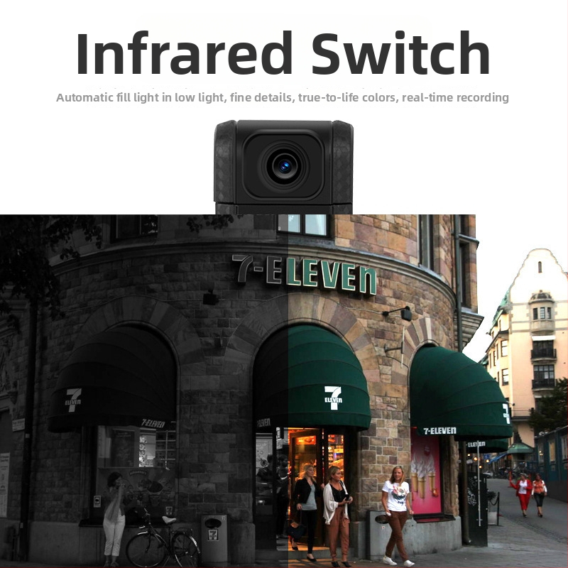 Športová/dobrodružná kamera s CMOS senzorom, 1080p video, optická stabilizácia obrazu, nočné nahrávanie, ukladanie na SD kartu