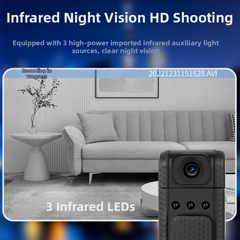 Športová/dobrodružná kamera s CMOS senzorom, 1080p video, optická stabilizácia obrazu, nočné nahrávanie, ukladanie na SD kartu