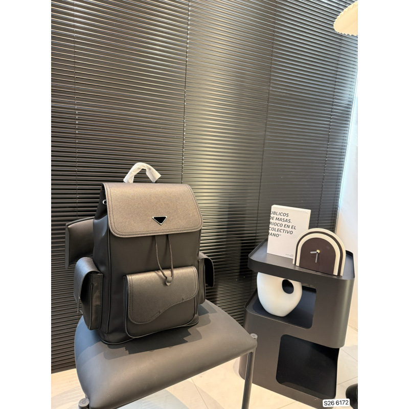Ruksak za putovanje – najlon, Zapremina 20–35L, Zaštita kralježnice, Unutarnja podstava: platno, Unisex