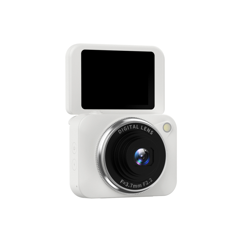 Selfie kamera s CMOS senzorom od 8 MP, 8x optički zum, rotirajući LCD, elektronička stabilizacija slike, prioritet lica