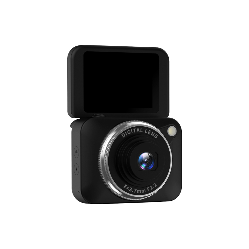 Selfie kamera s CMOS senzorom od 8 MP, 8x optički zum, rotirajući LCD, elektronička stabilizacija slike, prioritet lica
