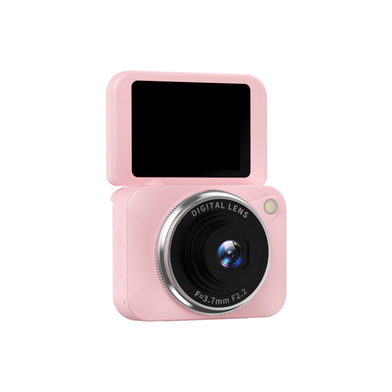 Selfie kamera s CMOS senzorom od 8 MP, 8x optički zum, rotirajući LCD, elektronička stabilizacija slike, prioritet lica