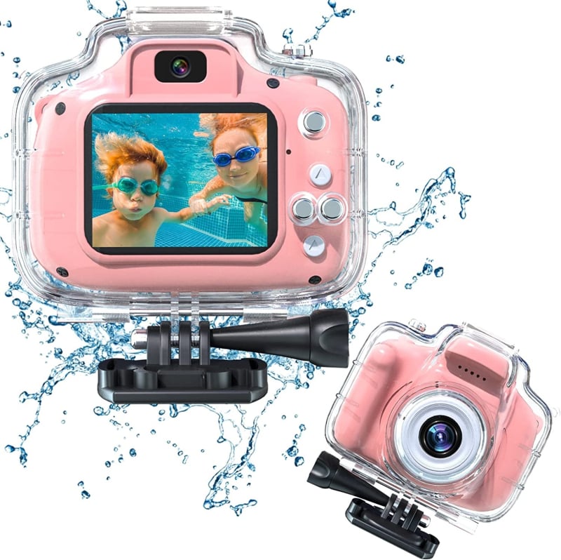 Dječja mini kamera (Model C3D, LCD 2,0 inča, 30W pikseli, TF kartica, ABS kućište, trajanje baterije 2 sata)