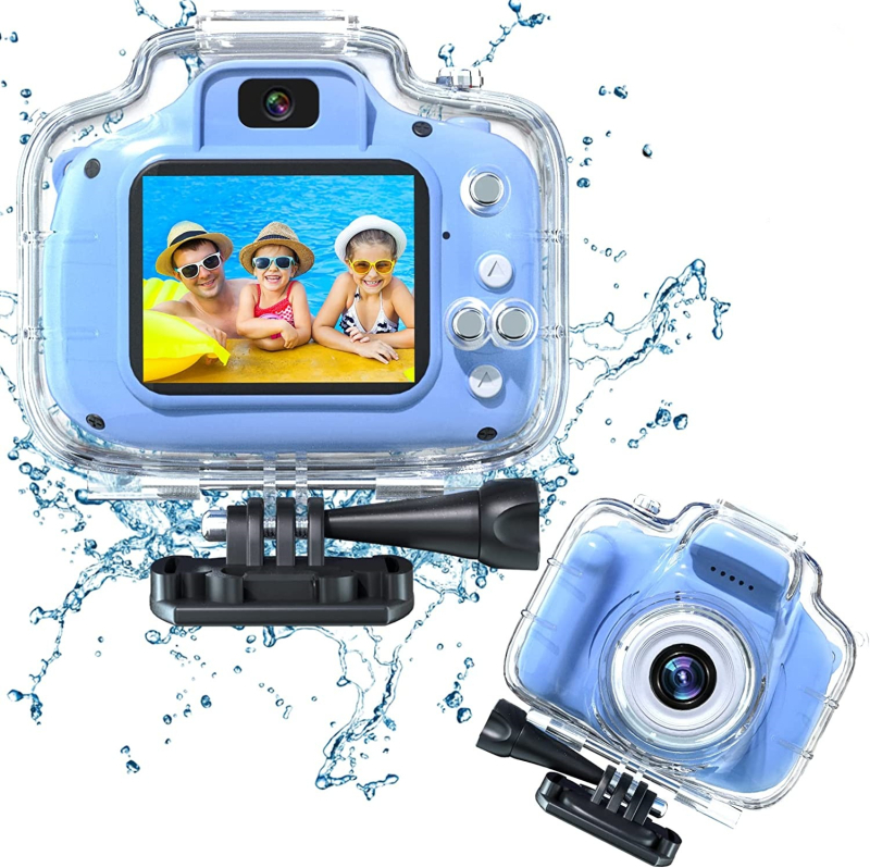 Dječja mini kamera (Model C3D, LCD 2,0 inča, 30W pikseli, TF kartica, ABS kućište, trajanje baterije 2 sata)