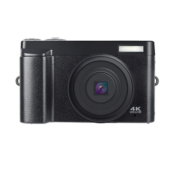 Безогледална камера 4K видео, 16x цифрово увеличение, 3.0-инчов LCD, CMOS сенсор 1/1.7, перископна леща