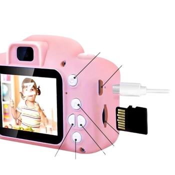 Dječja kamera – mini HD, plastično kućište, Model 1