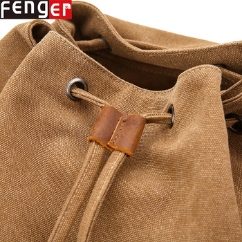 Rucsac din pânză pentru laptop, capacitate 20-35L, rezistent la uzură, bretele curbate, unisex