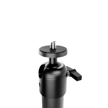 Σφαιρικός γιμπάλ τρίποδου από κράμα αλουμινίου – καθολική συμβατότητα με SLR κάμερα και προβολέα, βίδωμα εγκατάστασης, 360° οριζόντια και κατακόρυφη περιστροφή, βάρος 0,07 kg