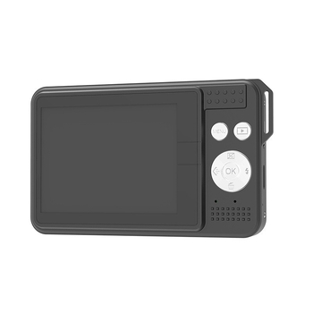 Camera selfie portabilă CCD cu senzor 1/1.7-inch, 24 MP+, 8x zoom optic, ecran LCD HD de 2.8 inch, obiectiv tip periscop