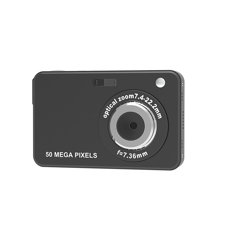 Camera selfie portabilă CCD cu senzor 1/1.7-inch, 24 MP+, 8x zoom optic, ecran LCD HD de 2.8 inch, obiectiv tip periscop