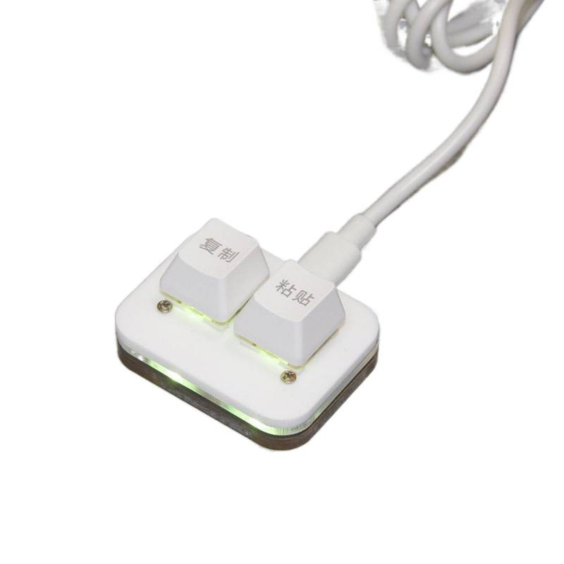 Tastatură numerică cu USB cablată, iluminare RGB, întrerupătoare hot-swappable și scurtături programabile cu un singur clic