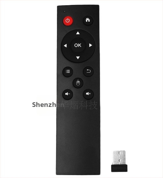 T9 Diaľkové ovládanie - 2.4G USB bezdrôtový, dosah 10 m, pre TV/Set-top box/PC projektor