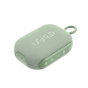 4GO Bluetooth reproduktor – vonkajší nepremokavý prenosný, Bluetooth 5.3, IPX7, vstavaná batéria 2000-4000 mAh, výkon 5W, frekvencný rozsah 20Hz-20kHz