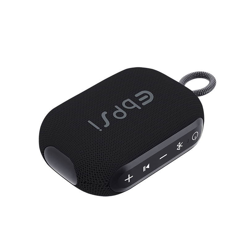 4GO Bluetooth reproduktor – vonkajší nepremokavý prenosný, Bluetooth 5.3, IPX7, vstavaná batéria 2000-4000 mAh, výkon 5W, frekvencný rozsah 20Hz-20kHz