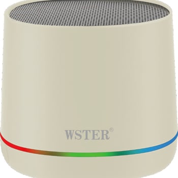 Boxă Bluetooth mică cu baterie încorporată de 1200–2000mAh, Bluetooth 5.3, ieșire 5W, IPX4 rezistentă la apă, radio FM și redare pe card TF