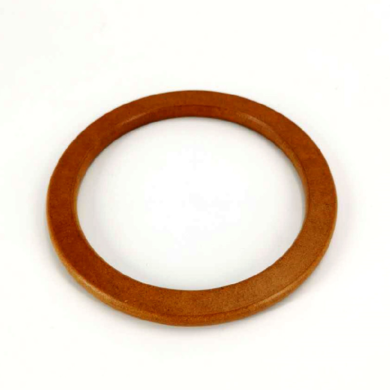 Γυναικεία στρογγυλή πλεκτή τσάντα από ξύλο, Μάρκα Other, Υλικό: Ξύλο, Κυκλοφόρησε την άνοιξη του 2022