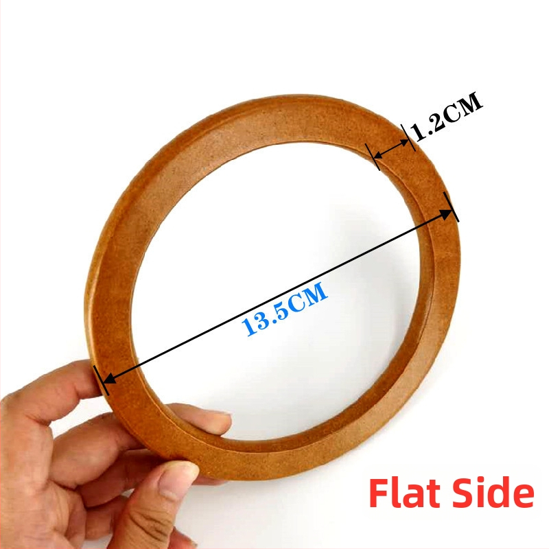 Sieviešu apaļa koka pīta soma, Zīmols Other, Materiāls: Koks, Pavasara 2022 uzsākums