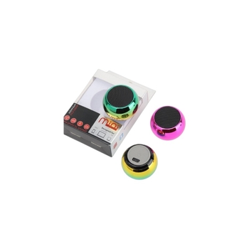 Jin Miao Mini Bluetooth Zvučnik M3 - IPX7 vodootporan, 5W snaga, Bluetooth 5.0, raspon frekvencija 100 Hz-20 kHz, ugrađena baterija 300-500 mAh