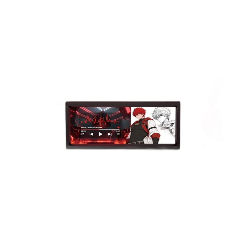 Vanart Bluetooth mini zvučnik za desktop gaming s LED ambijentalnim svjetlom – poklon za gejmere