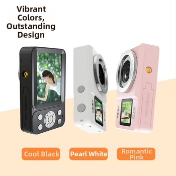 Všetko v jednom digitálny fotoaparát s 18x optickým zoomom, CMOS senzorom, 2,8-palcovým LCD displejom, 1080p, MicroSD slot