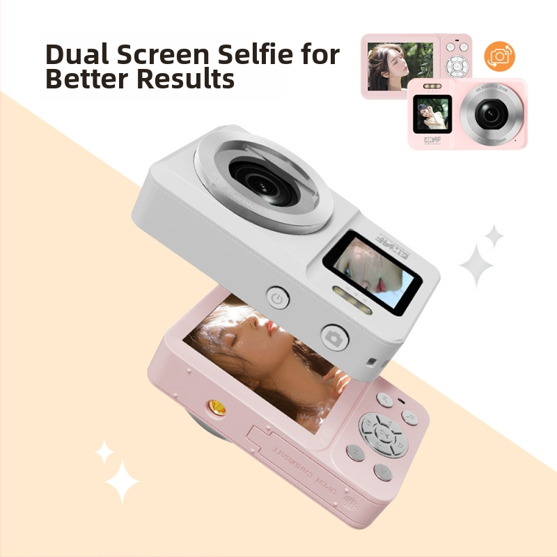 Všetko v jednom digitálny fotoaparát s 18x optickým zoomom, CMOS senzorom, 2,8-palcovým LCD displejom, 1080p, MicroSD slot