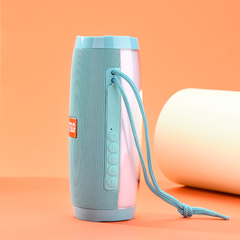 Bluetooth reproduktor s 2 x Hi‑Fi meničmi, zabudovaná batéria 1000–1200 mAh, 10W, Bluetooth 5.3, frekvenčný rozsah 120 Hz–20 kHz