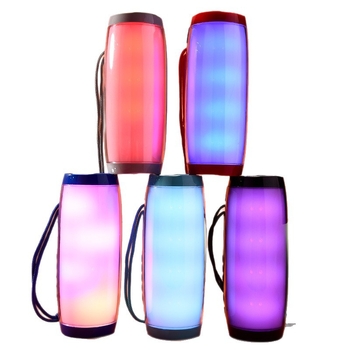 Bluetooth reproduktor s 2 x Hi‑Fi meničmi, zabudovaná batéria 1000–1200 mAh, 10W, Bluetooth 5.3, frekvenčný rozsah 120 Hz–20 kHz