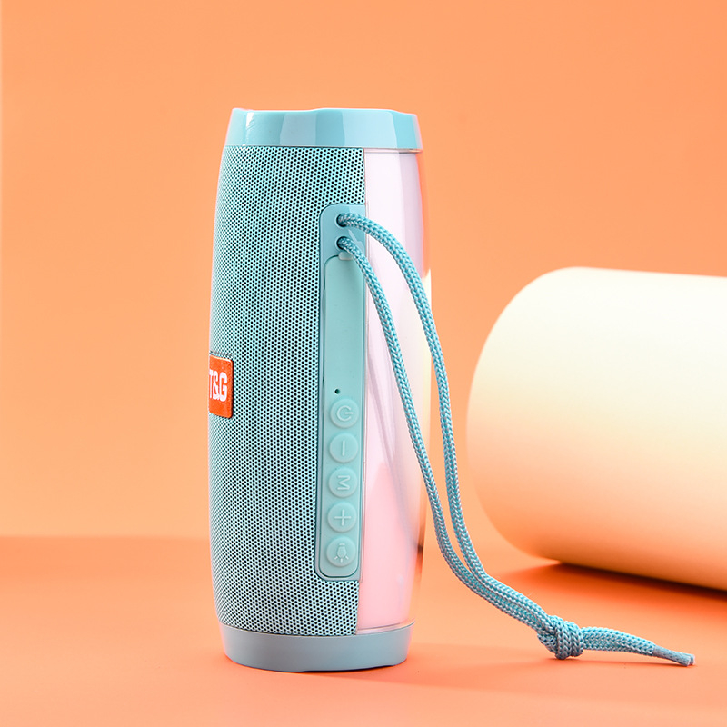 Bluetooth reproduktor s 2 x Hi‑Fi meničmi, zabudovaná batéria 1000–1200 mAh, 10W, Bluetooth 5.3, frekvenčný rozsah 120 Hz–20 kHz