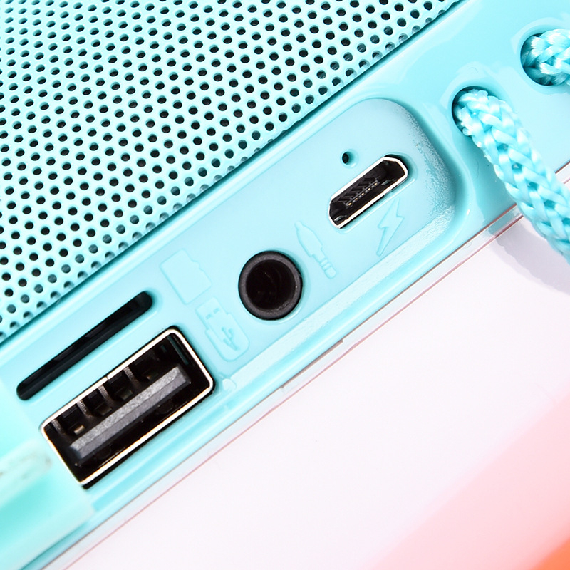 Bluetooth reproduktor s 2 x Hi‑Fi meničmi, zabudovaná batéria 1000–1200 mAh, 10W, Bluetooth 5.3, frekvenčný rozsah 120 Hz–20 kHz