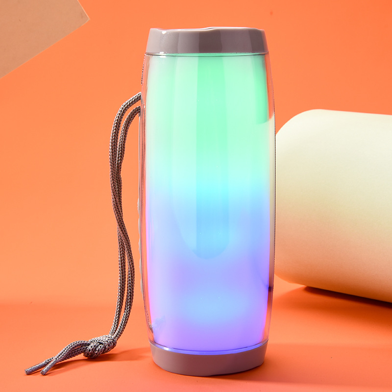 Bluetooth reproduktor s 2 x Hi‑Fi meničmi, zabudovaná batéria 1000–1200 mAh, 10W, Bluetooth 5.3, frekvenčný rozsah 120 Hz–20 kHz