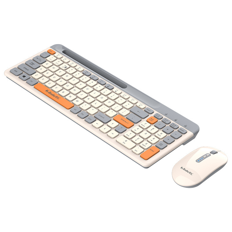 Viper K100 ultra-tanka Bluetooth bežična tipkovnica, 100 tipki, vodootporna, kompatibilna s laptopom