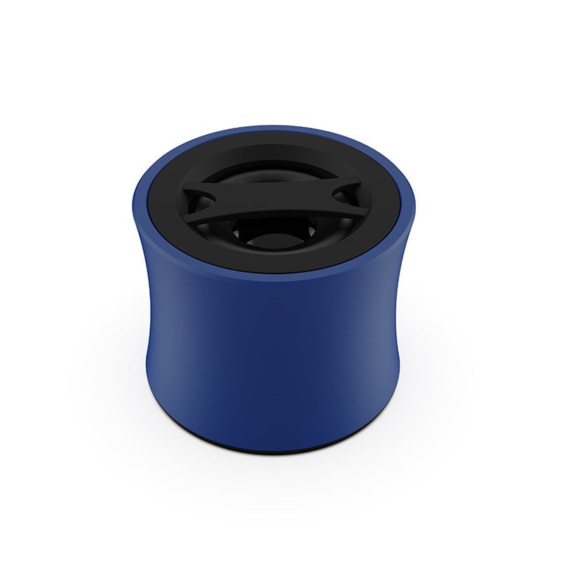 Fém házú mini Bluetooth hangszóró, Bluetooth 5.0, 5W, beépített akkumulátor 500-800 mAh, frekvencia-tartomány 100 Hz-20 kHz, SNR ≥95 dB