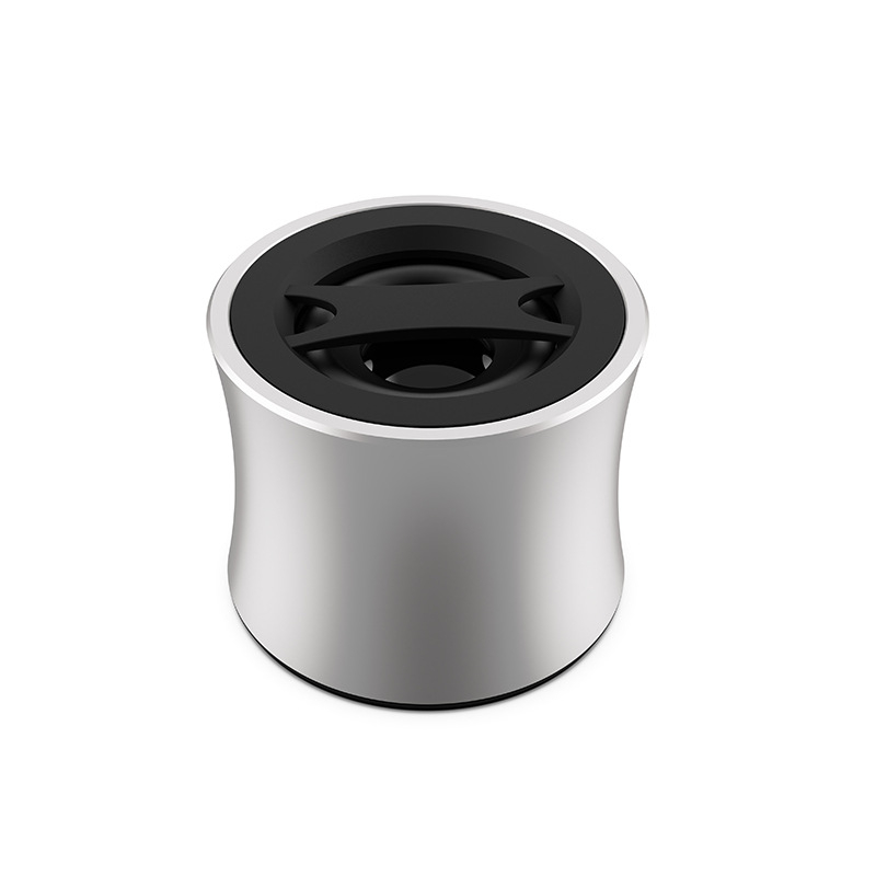 Fém házú mini Bluetooth hangszóró, Bluetooth 5.0, 5W, beépített akkumulátor 500-800 mAh, frekvencia-tartomány 100 Hz-20 kHz, SNR ≥95 dB