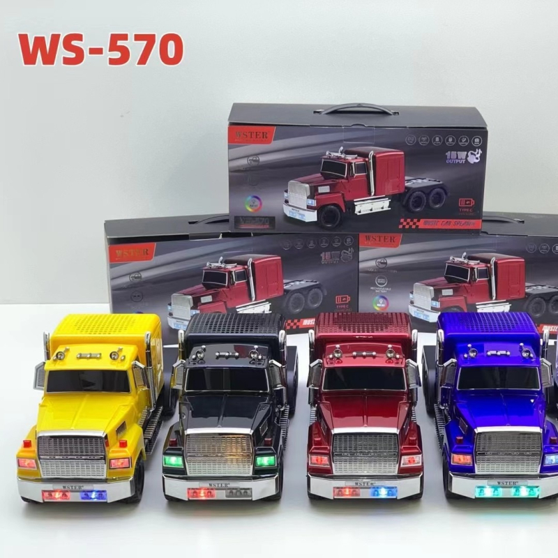 Ηχείο Bluetooth με σχέδιο ρετρό αυτοκινήτου, ενσωματωμένη μπαταρία, 15W, Bluetooth 5.3, απόκριση συχνότητας 100Hz-20kHz, εμβέλεια 10m