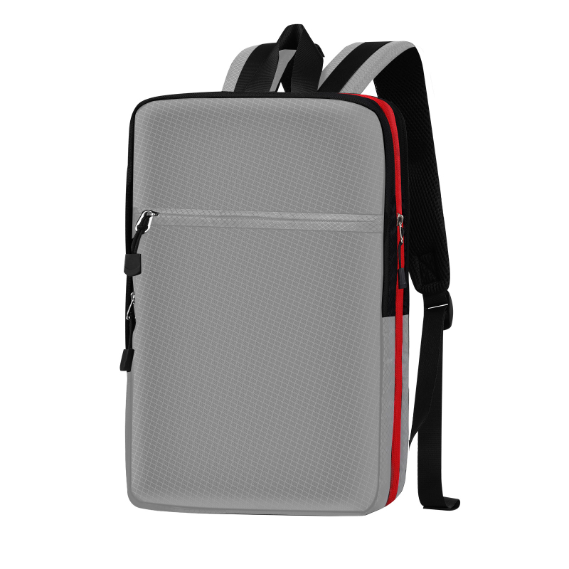 Ruksak s USB punjenjem, proširiv, vodootporan, za 12-inčni prijenosnik, PU materijal