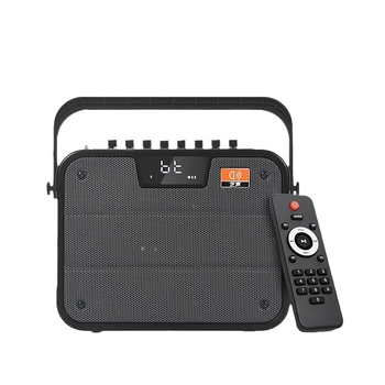 Vanjski Bluetooth zvučnik, prenosni, 60W, Bluetooth 5.0, ugrađena baterija 6000mAh, domet do 15 m, frekvencijski raspon 80 Hz–18 kHz