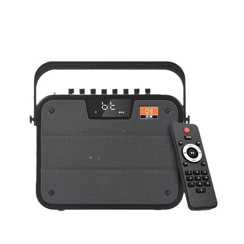 Vanjski Bluetooth zvučnik, prenosni, 60W, Bluetooth 5.0, ugrađena baterija 6000mAh, domet do 15 m, frekvencijski raspon 80 Hz–18 kHz