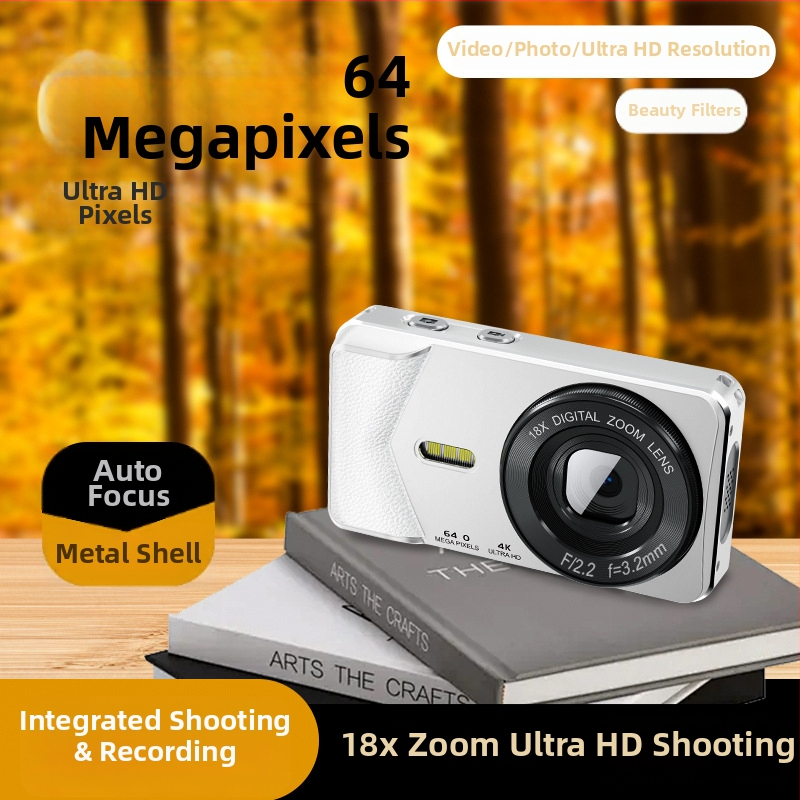 Дигитална камера A59 – 18x оптично увеличение, 2,8-инчов HD LCD екран, до 128GB памет, метална обвивка