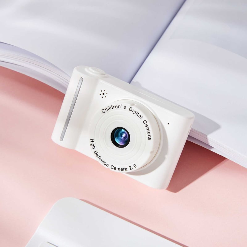 Παιδική ψηφιακή κάμερα A16: 20 MP, οθόνη 2 ιντσών, SD κάρτα, αυτονομία μπαταρίας 12 ωρών