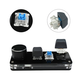 Tastatură mecanică cu iluminare RGB, 87 taste, conectare prin cablu, switchuri verzi.