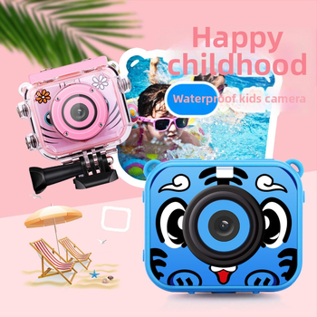 Mini kamera pre deti – vodeodolná, prachovzdorná a pádová odolná, 12 MP CMOS, senzor 1/2.3-inch, 1280x1024, USB 2.0, TF karta
