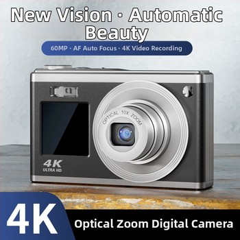 AC-C23 digitalni fotoaparat | 16MP CMOS 1/2.7, 10× optički zoom, dvostrani LCD zaslon 2.88\" i 1.58\" IPS, USB 3.0, anti‑shake i prepoznavanje lica
