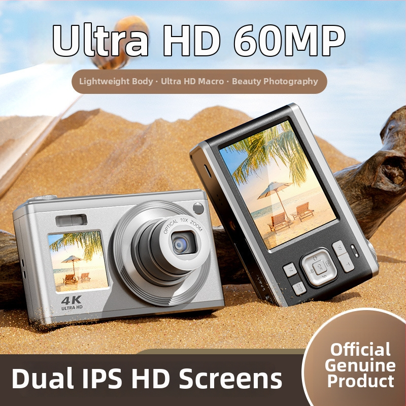 AC-C23 digitalni fotoaparat | 16MP CMOS 1/2.7, 10× optički zoom, dvostrani LCD zaslon 2.88\" i 1.58\" IPS, USB 3.0, anti‑shake i prepoznavanje lica