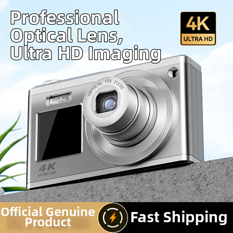 AC-C23 digitalni fotoaparat | 16MP CMOS 1/2.7, 10× optički zoom, dvostrani LCD zaslon 2.88\" i 1.58\" IPS, USB 3.0, anti‑shake i prepoznavanje lica