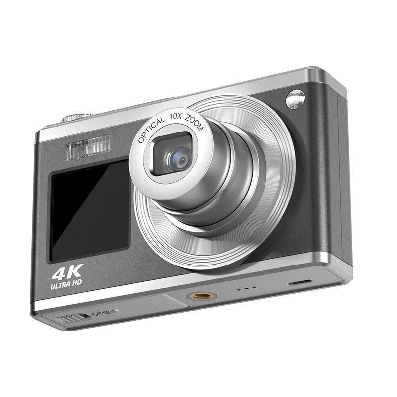 AC-C23 digitalni fotoaparat | 16MP CMOS 1/2.7, 10× optički zoom, dvostrani LCD zaslon 2.88\" i 1.58\" IPS, USB 3.0, anti‑shake i prepoznavanje lica