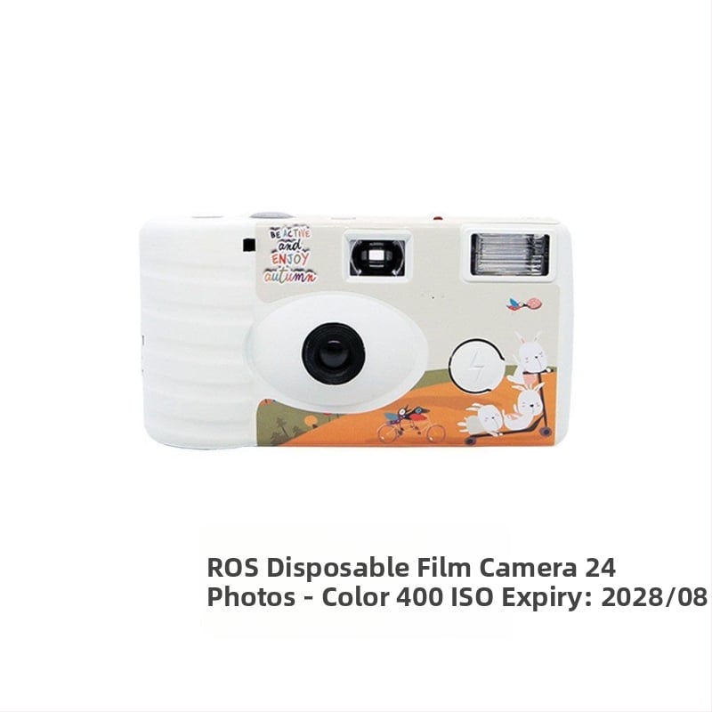 Yancai еднократна филмова камера за снимки с светкавица, Point-and-Shoot стил, 24MP CCD, 3x оптично увеличение, 2.3" LCD, USB 3.0, перископна леща