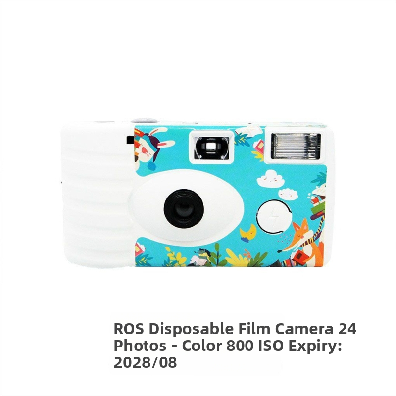 Yancai еднократна филмова камера за снимки с светкавица, Point-and-Shoot стил, 24MP CCD, 3x оптично увеличение, 2.3" LCD, USB 3.0, перископна леща